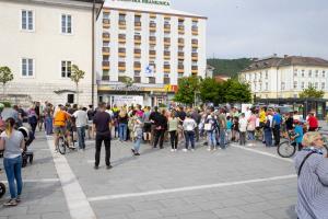 410 dobrodelna kolesarska dirka Foto atelje Postojna